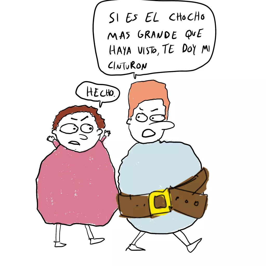 chochos y cinturones